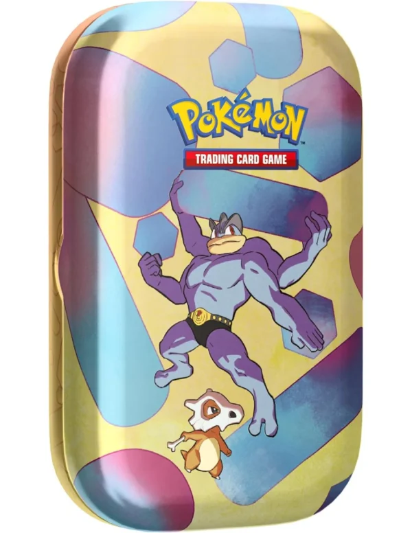 Mini Tin da Collezione 151 Machamp e Cubone