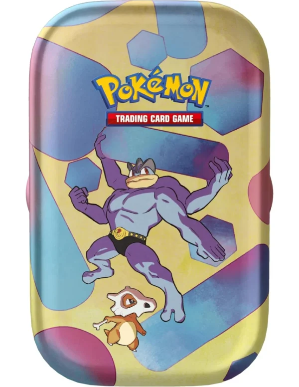 Mini Tin da Collezione 151 Machamp e Cubone - immagine 2