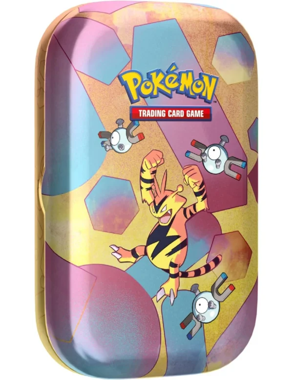 Mini Tin da Collezione 151 Electabuzz e Magnemite
