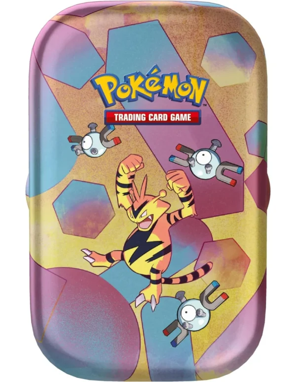 Mini Tin da Collezione 151 Electabuzz e Magnemite - immagine 2