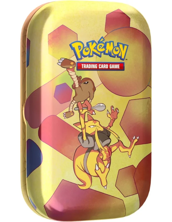 Mini Tin da Collezione 151 Kadabra e Hitmonlee