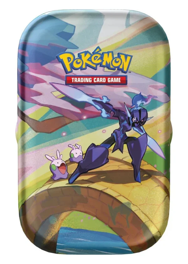 Mini Tin da Collezione Paldea Sfavillante Ceruledge e Goomy ITA