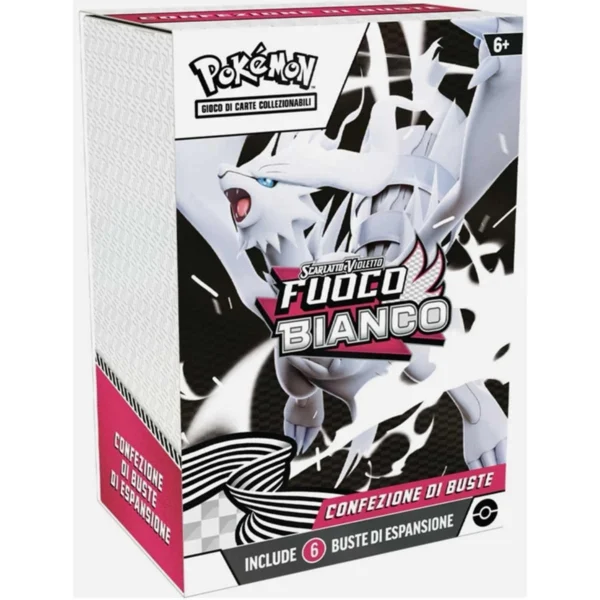 Scarlatto e Violetto Fuoco Bianco Bundle da 6 Buste 10 Carte