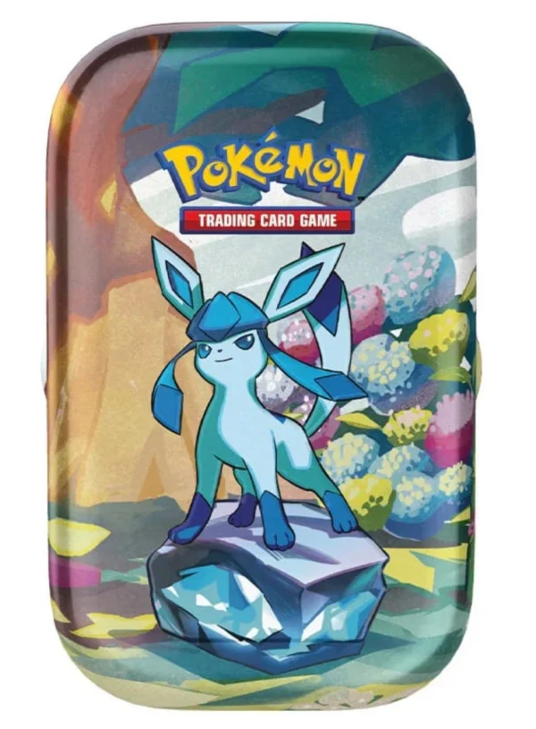 Mini Tin da Collezione Evoluzioni Prismatiche Glaceon