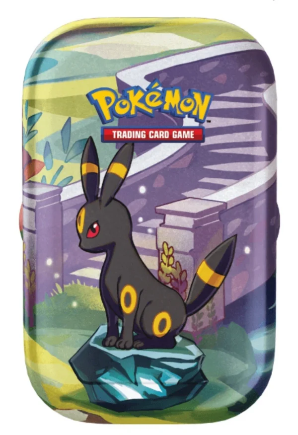 Mini Tin da Collezione Evoluzioni Prismatiche Umbreon