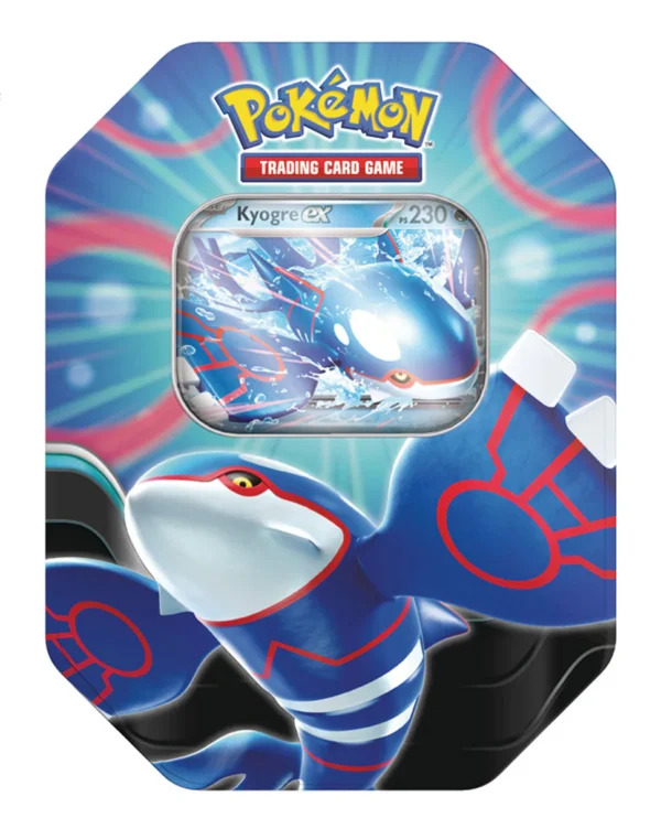 Tin da Collezione Leggende Cerulee: Kyogre-ex