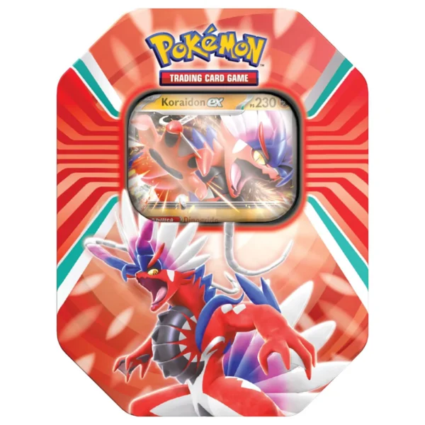 Tin da Collezione Leggende di Paldea: Koraidon-ex