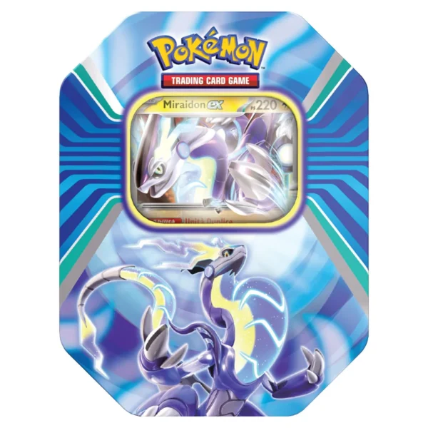 Tin da Collezione Leggende di Paldea: Miraidon-ex