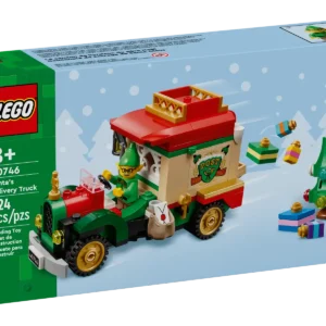 Furgone delle consegne di Babbo Natale