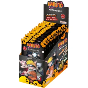 Naruto Mythos – Konoha Shidō Prima Edizione Display 24 Buste (ENG) ⚠️PREORDINE 13.03.2026⚠️