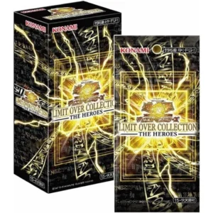 Yu-Gi-Oh! – Limit Over Collection The Heroes Display 15 Buste JP ⚠️ PREVENDITA 10.03.26 ⚠️