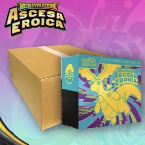 Pokémon Ascesa Eroica Case 10x ETB (ITA) 🇮🇹 (Preorder) 20.02.2026