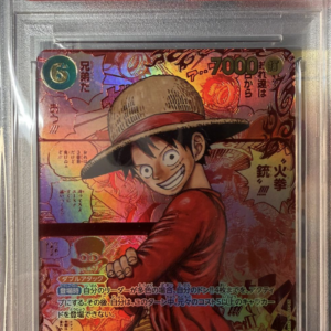 One Piece PSA 10 Monkey D. Luffy OP13 JP - 118 Red Manga Alt Art
