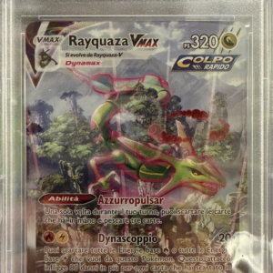 Rayquaza VMAX (Alternative Art) – 218/203  PSA10