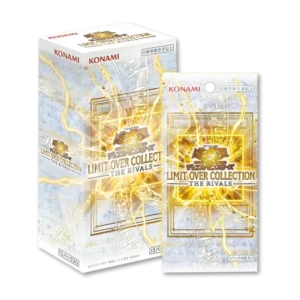 Yu-Gi-Oh! – Limit Over Collection The Rivals Display 15 Buste (JP)