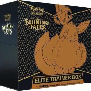 Shining Fates Elite Trainer Box Case (10 ETB) ENG