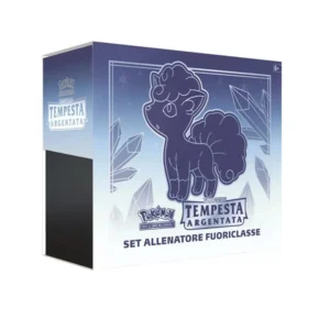 Set Allenatore Fuoriclasse Spada e Scudo Tempesta Argentata ITA