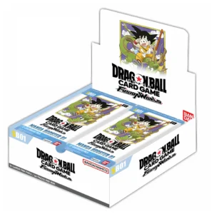 Dragon Ball Super Card Game Fusion World: Manga Booster Pack 01 [SB01] in edizione lingua inglese (ENG)