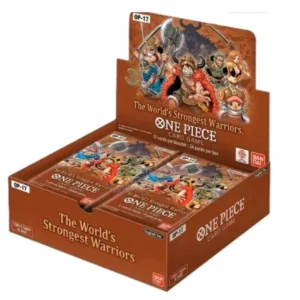One Piece Card Game: OP-17 Sealed Case (12 Booster Box) – English Edition PREORDER