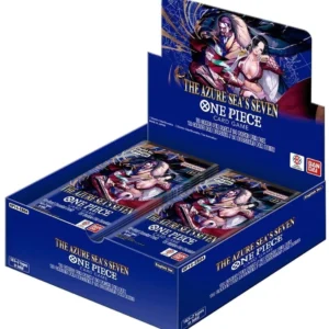 One Piece Card Game: The Azure Sea’s Seven [OP-14] - Sealed Case (12 Booster Boxes) - English Edition
