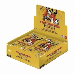One Piece Card Game: OP-17 Sealed Case (12 Booster Box) – English Edition