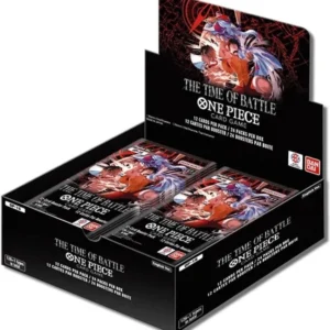 One Piece TCG: Booster Pack -The Time of Battle- [OP-16] Case Sealed 12X Box