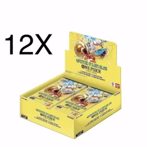 One Piece Card Game Booster Box OP15 - EB04: Adventure on Kami’s Island ENG Sealed Case