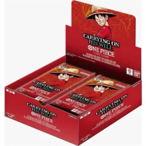 One Piece TCG: OP-13 Carrying On His Will Booster Box (ENG)