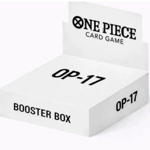 One Piece Card Game: OP-17 Sealed Case (12 Booster Box) – English Edition PREORDER