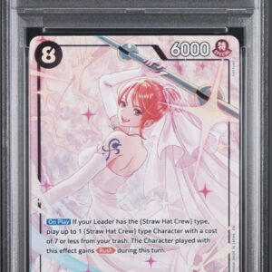 2026 One Piece OP15-EB04 #086 Nami Arte Alternativa PSA 10 Gem Mint