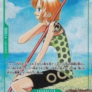 Nami EB-02 / Extra Booster - Anime 25th Anniversary / 3rd Anniversary Alternate Art Special Card