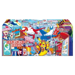 Pokémon Center Fukuoka Commemorative Box JP