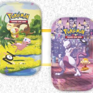 Pokémon 30th Anniversario - Mini Tin (ITA - Assortito 1pz Random )