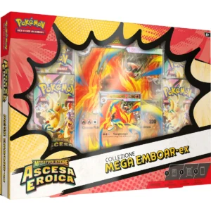 Collezione Ascesa Eroica Mega Emboar-ex ITA