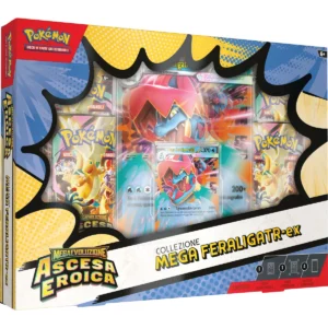 Collezione Ascesa Eroica Mega Feraligatr-ex ITA