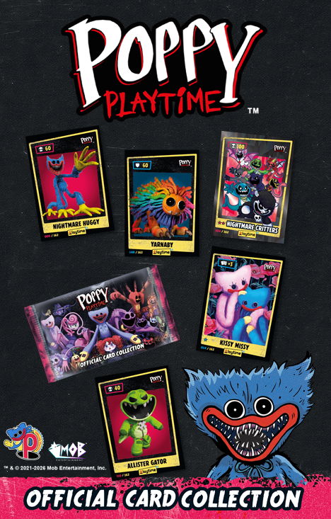 Poppy Playtime Official Card Collection (Diramix) - immagine 2