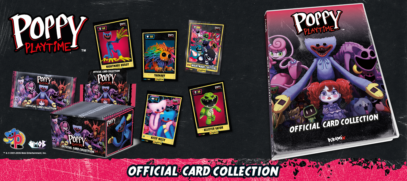 Poppy Playtime Official Card Collection (Diramix) - immagine 3
