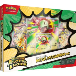 Collezione Ascesa Eroica Mega Meganium-ex ITA