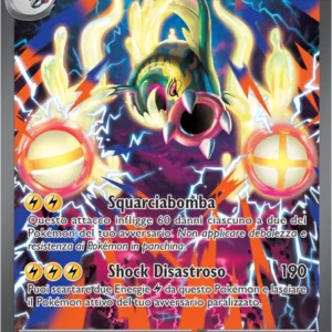 278/217 Mega Eelektross ex Alternative Art  ITA – NEAR MINT