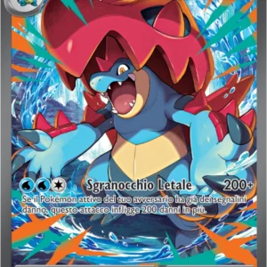 274-217 Mega Feraligatr ex Alternative Art  ITA  –  NEAR MINT