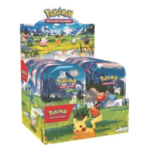 Case da 4 Display (40X Mini Tin) da Collezione Megaevoluzione ASCESA EROICA – (ITA)