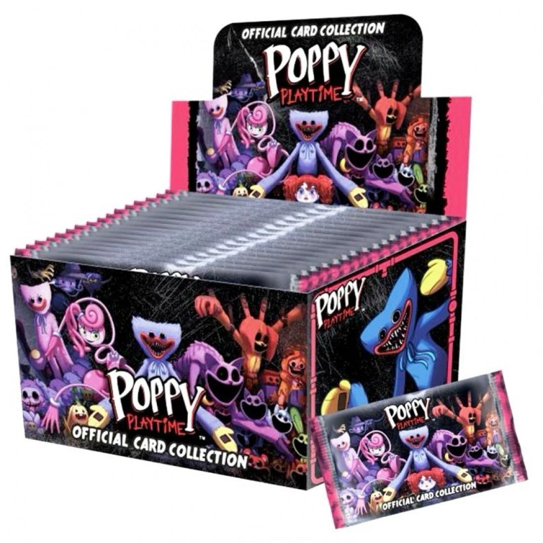 Poppy Playtime Official Card Collection (Diramix) - immagine 5